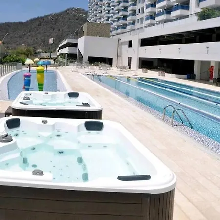 Apto Samaria Club De Playa, Encanto Del Mar Santa Marta  Exterior photo