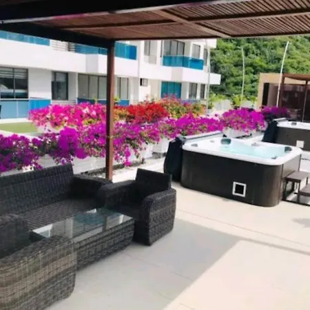 Apto Samaria Club De Playa, Encanto Del Mar Santa Marta  Exterior photo
