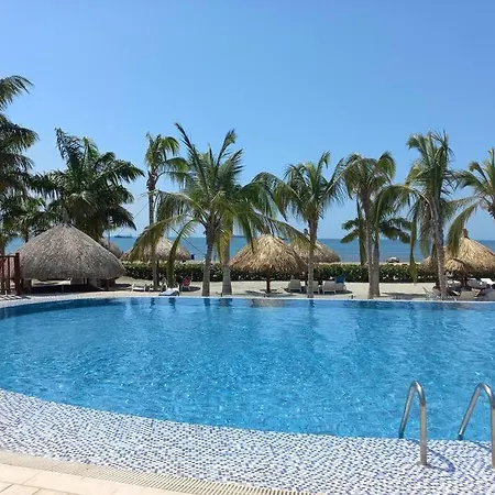 Apto Samaria Club De Playa, Encanto Del Mar Santa Marta  Exterior photo