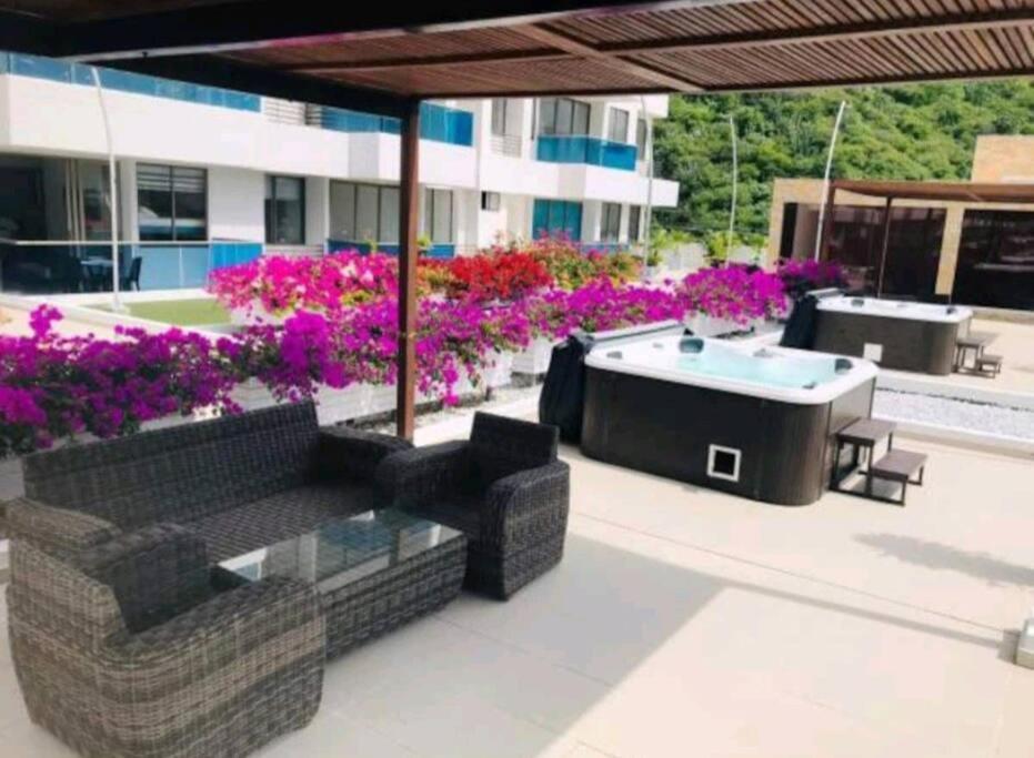 Apto Samaria Club De Playa, Encanto Del Mar Apartamento Santa Marta (Magdalena)