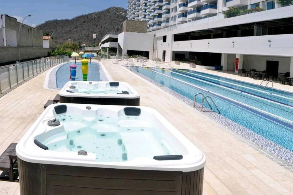 Apto Samaria Club De Playa, Encanto Del Mar