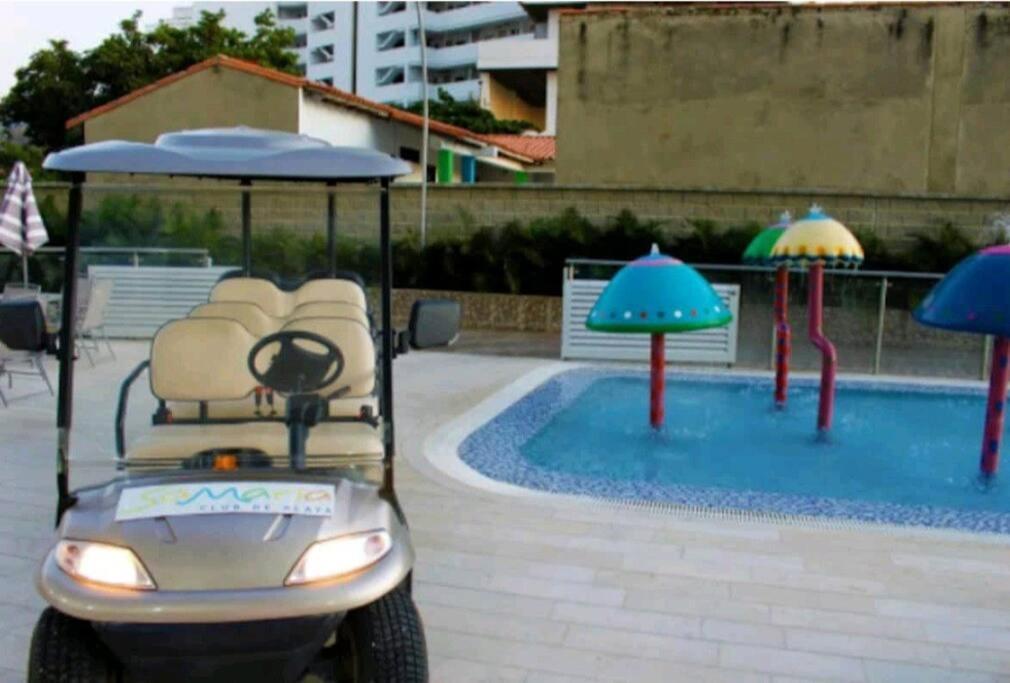 Apto Samaria Club De Playa, Encanto Del Mar Apartment