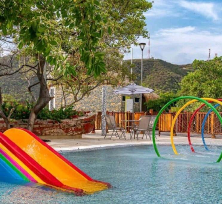Apto Samaria Club De Playa, Encanto Del Mar Santa Marta (Magdalena)