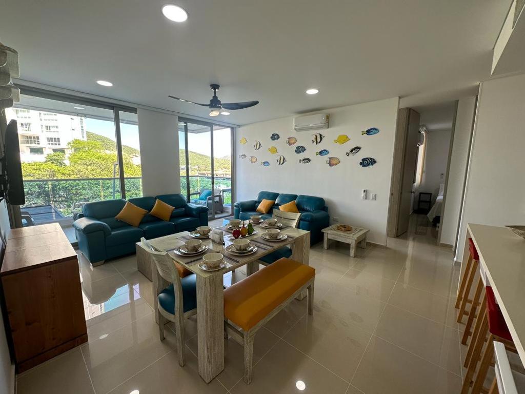 Apto Samaria Club De Playa, Encanto Del Mar Apartment