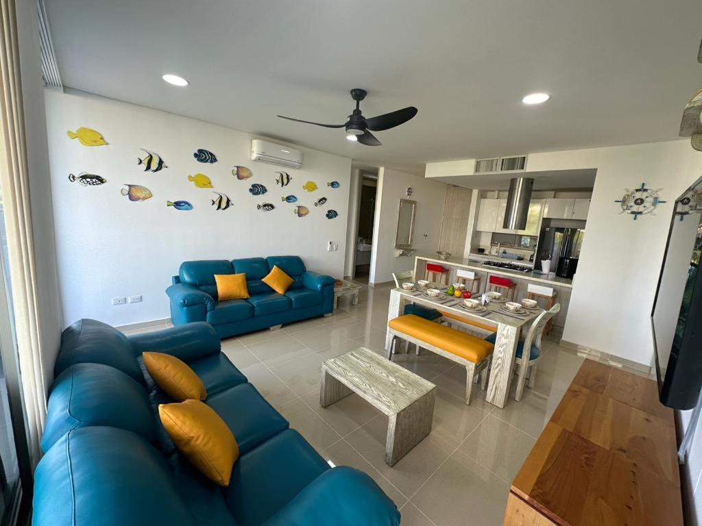 Apto Samaria Club De Playa, Encanto Del Mar Apartment Santa Marta (Magdalena)